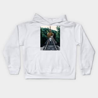 Time Travel Kids Hoodie